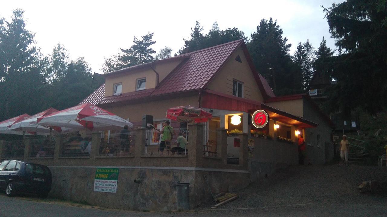 Rybarska Chata U Sumce Stříbro エクステリア 写真