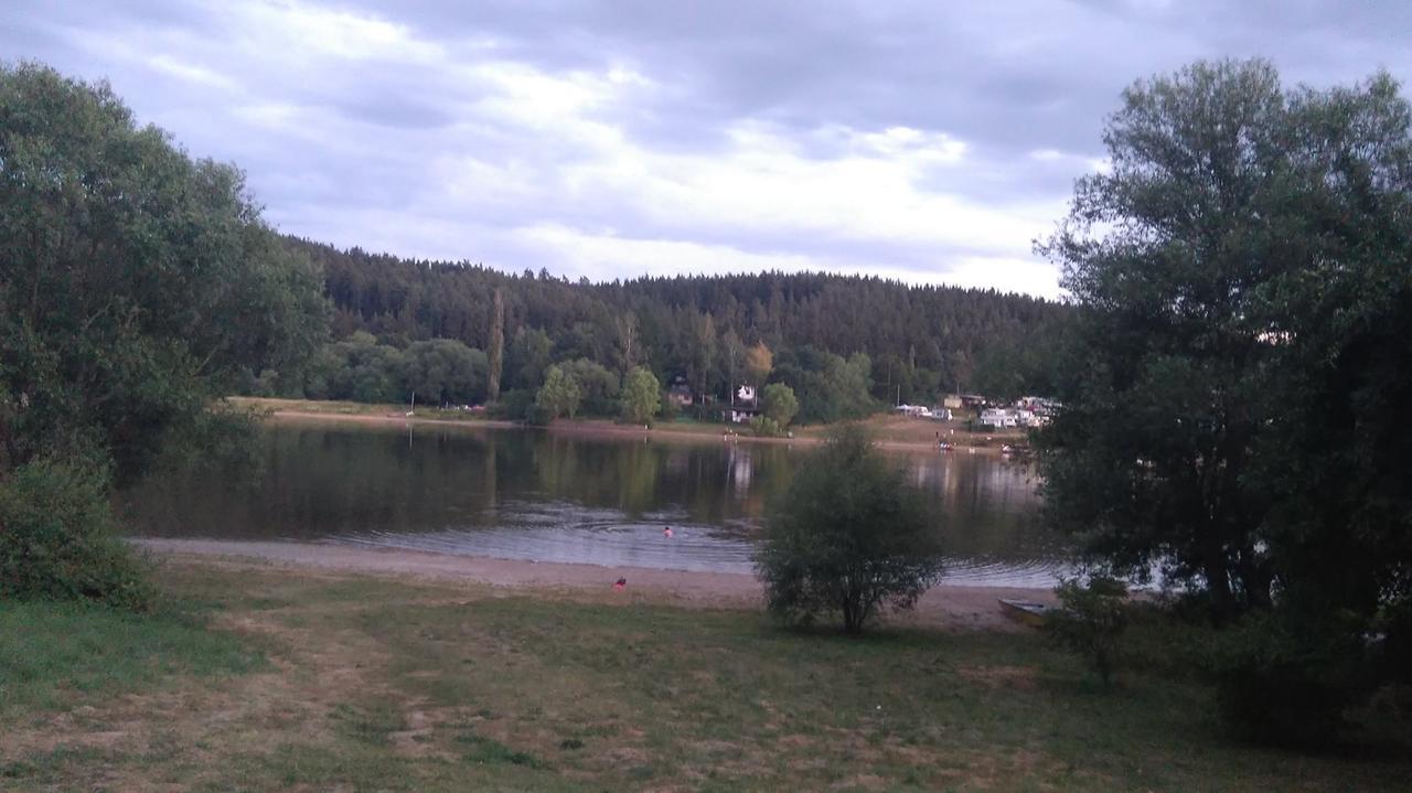 Rybarska Chata U Sumce Stříbro エクステリア 写真